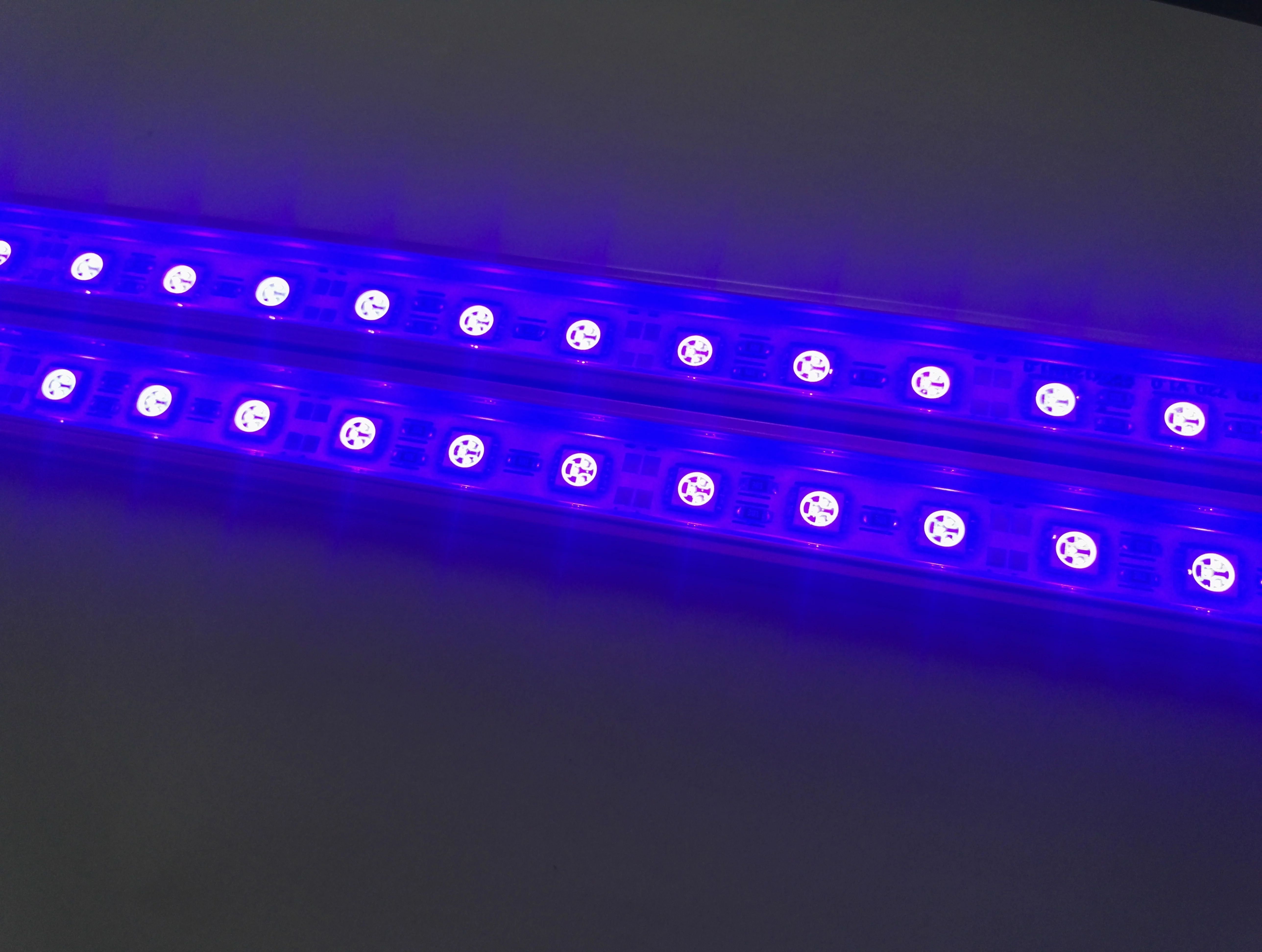 5050 smd  Led Light Bar /LED Hard Strip /linear light waterproof 120led double row For Outdoor Hotel
