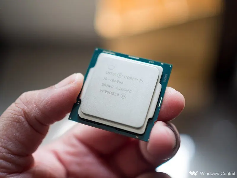 Хорошее качество 10th поколения процессор Core i5-10600K Процессор 12M кэш до 4 80 ГГц настольных ПК core