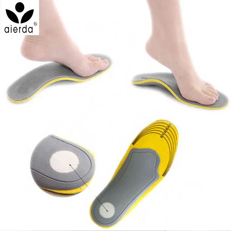 EVA Insole Bow Support Pre-Fabricated Liquid Gel Filled Magnetic Massaging Insole
