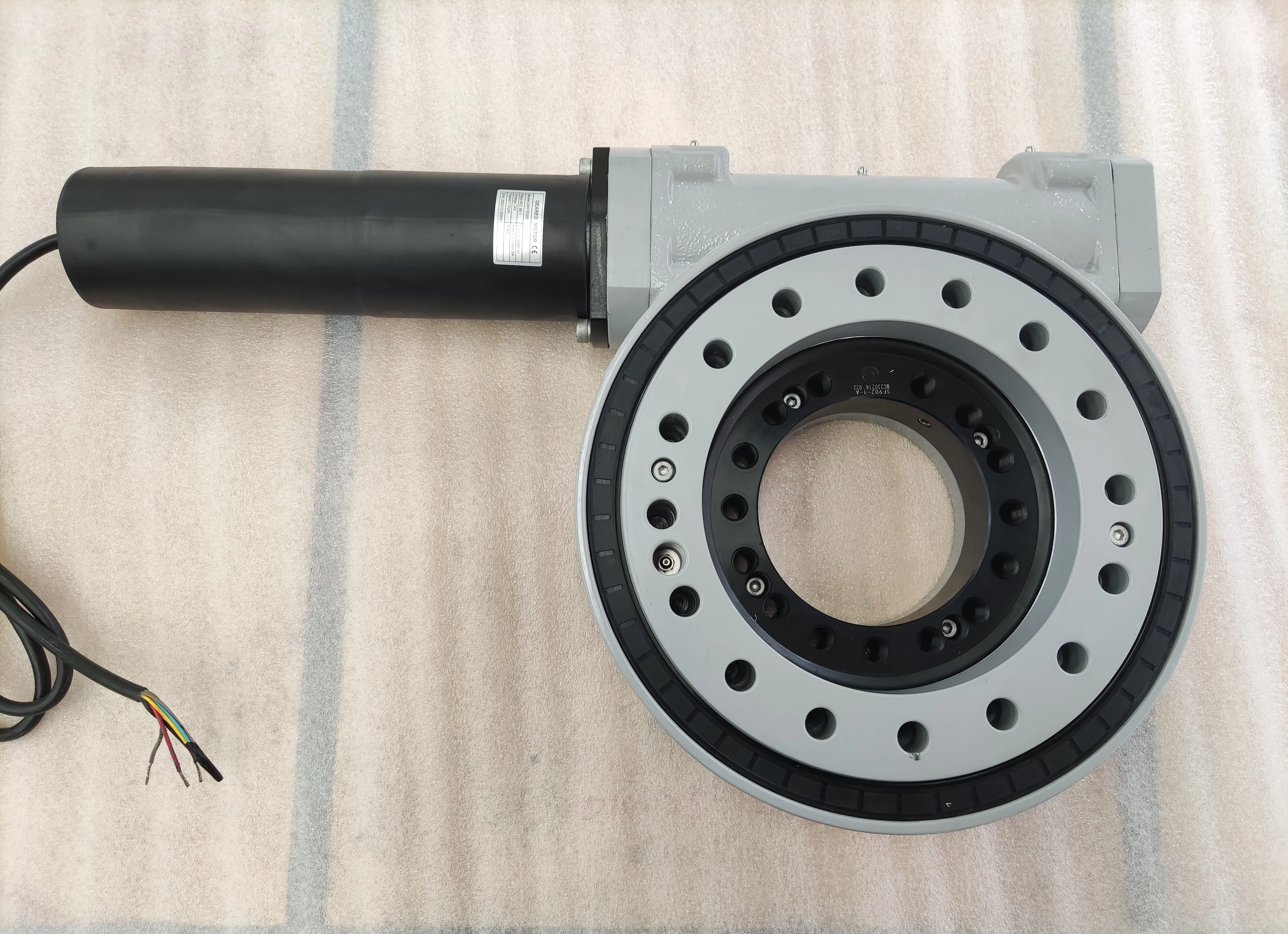 Se9 Single Worm Gear Slewing Bearing for Solar Tracker