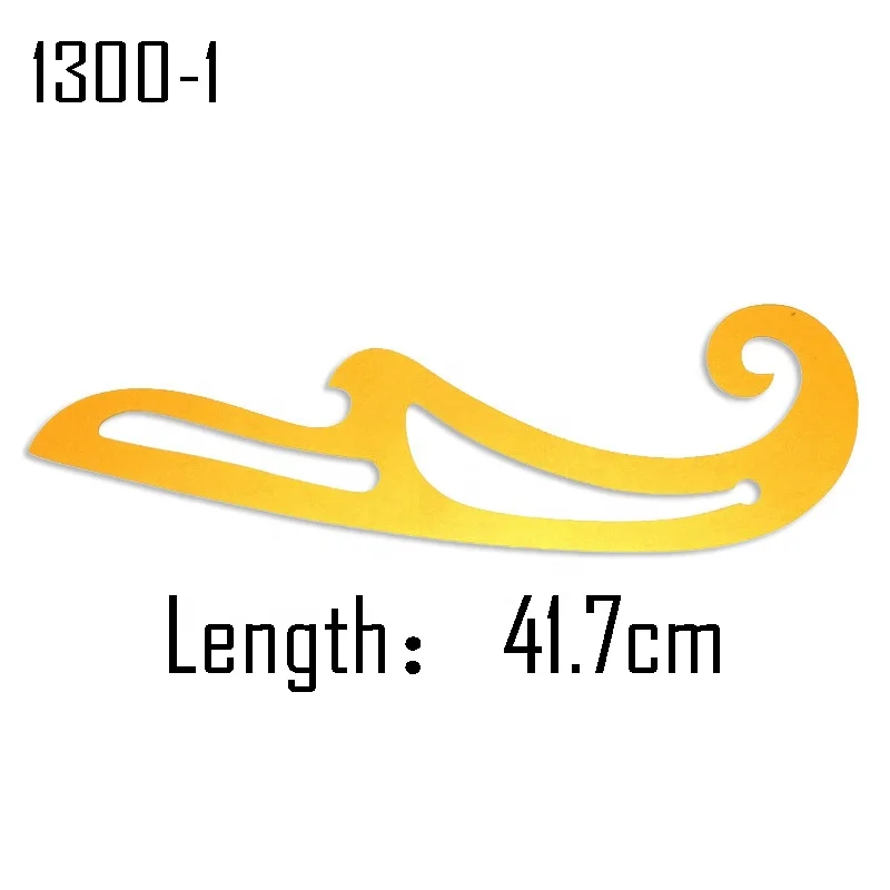 Design Plastic Cloud Pattern French Tailor Curve Ruler