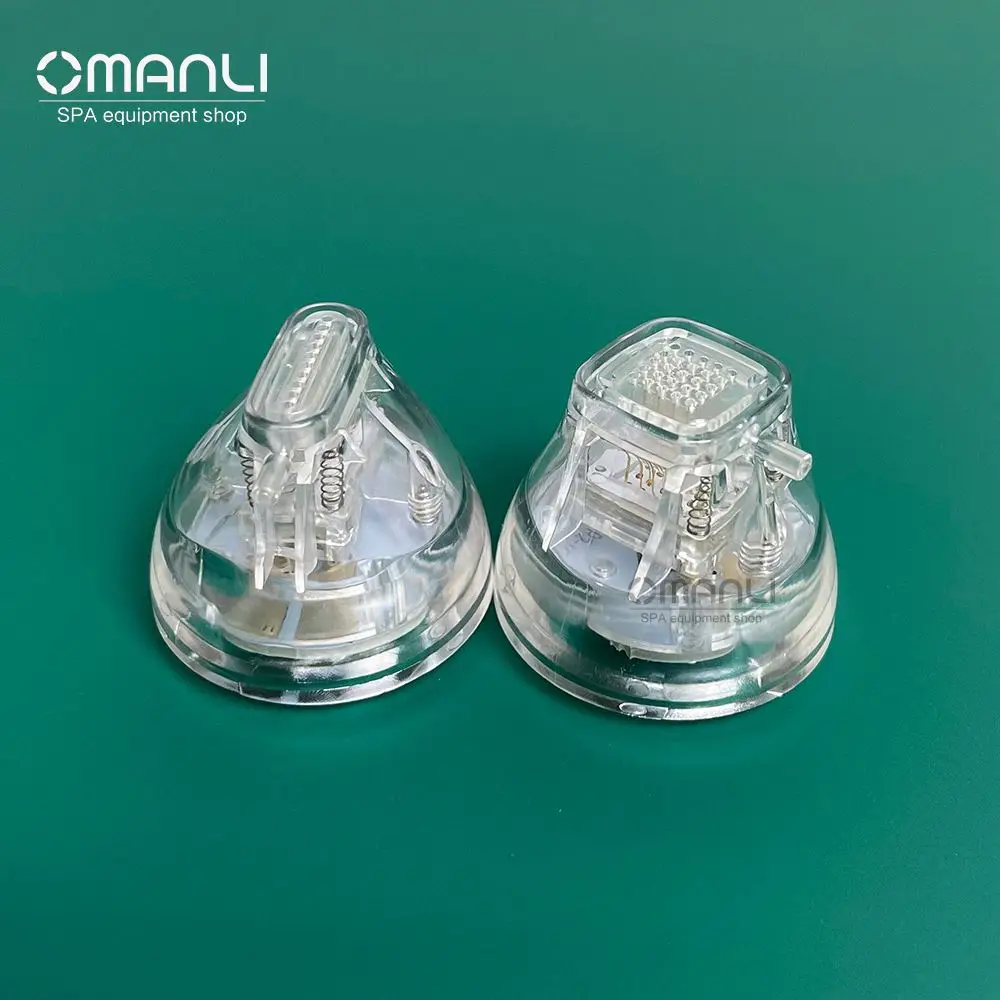 Gold Plated Insulated Rf Fractional Cartridges 10Pins 25Pins 64Pins Nano RF Cartridge