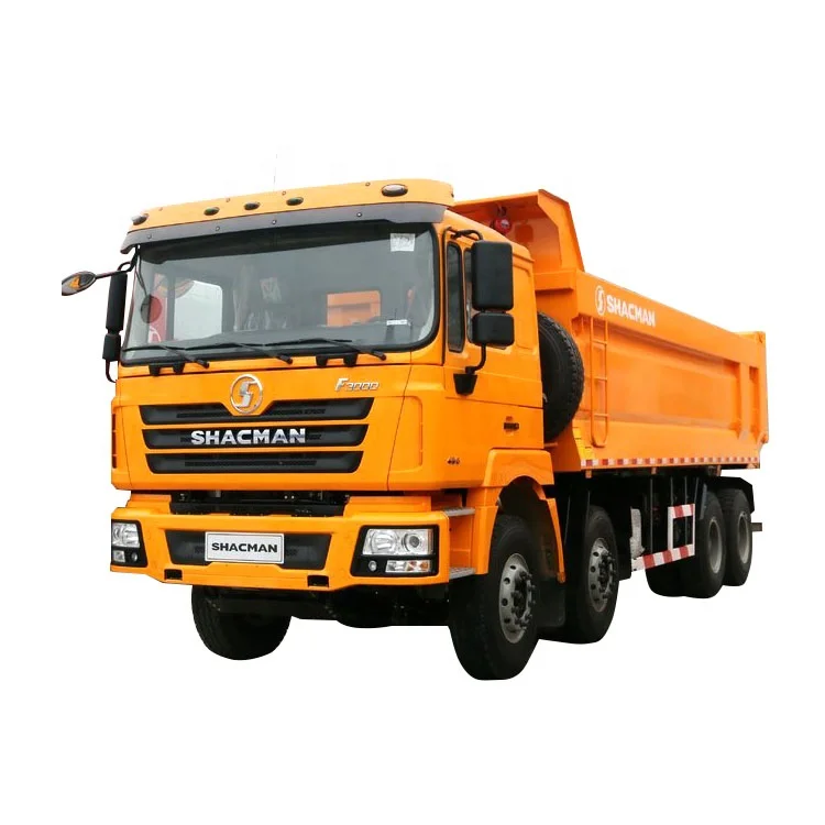  Б/у самосвал 8x4 SHACMAN