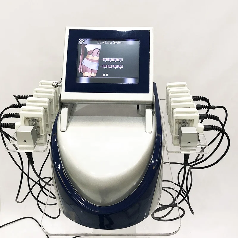 Yting 650nm& 980nm Dual Wave Body Sculpting Fat Removal Reduce Cellulite Lipolaser Slimming Machine