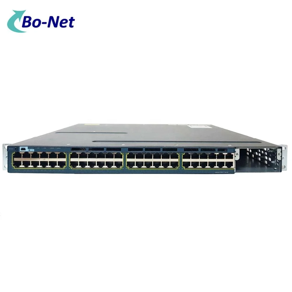 Original Used WS-C3560X-48T-L 48 x 10/100/1000 Ethernet Ports LAN Base 3560X Network Switch