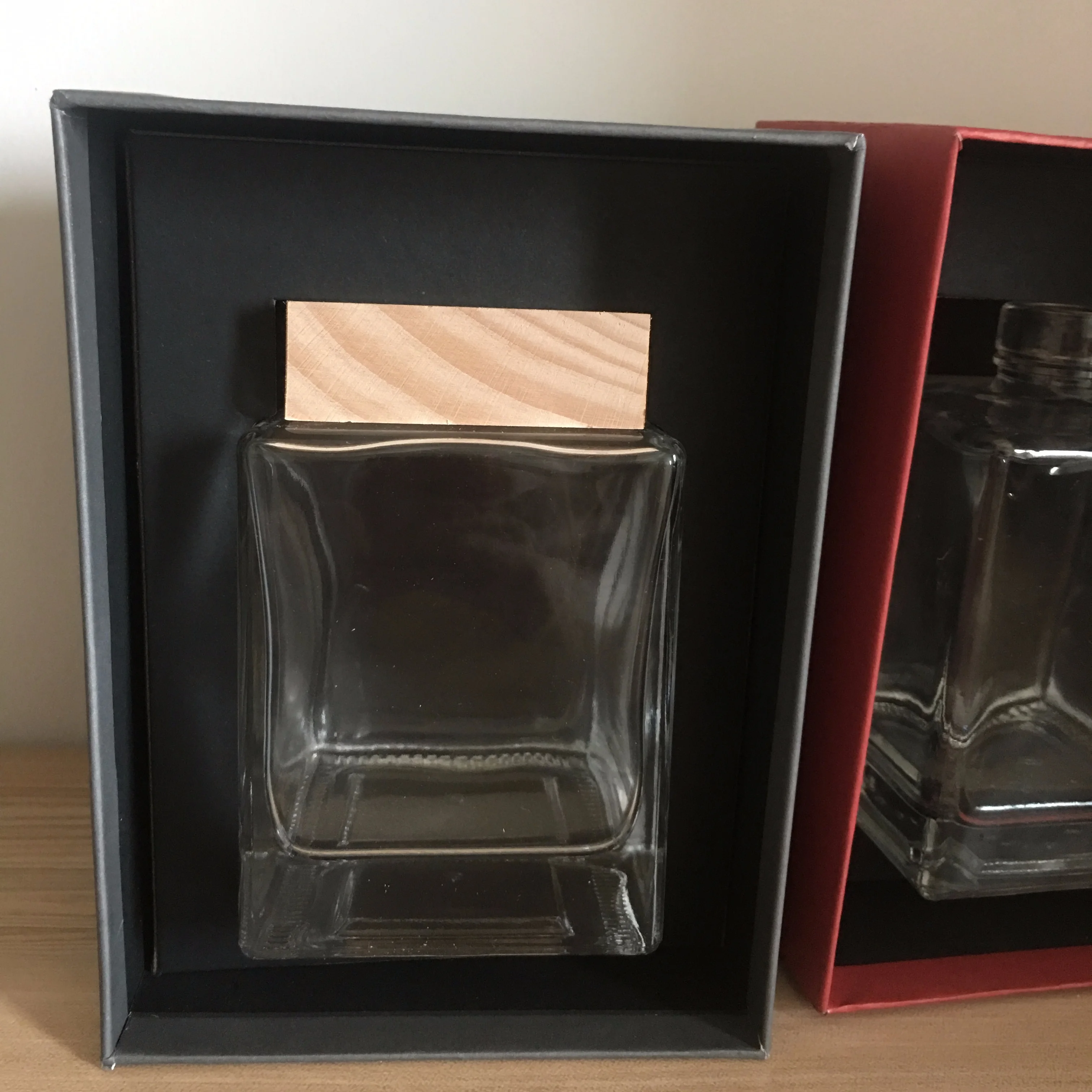 diffuser gift boxes/decorative package for diffuser set/customized gift set