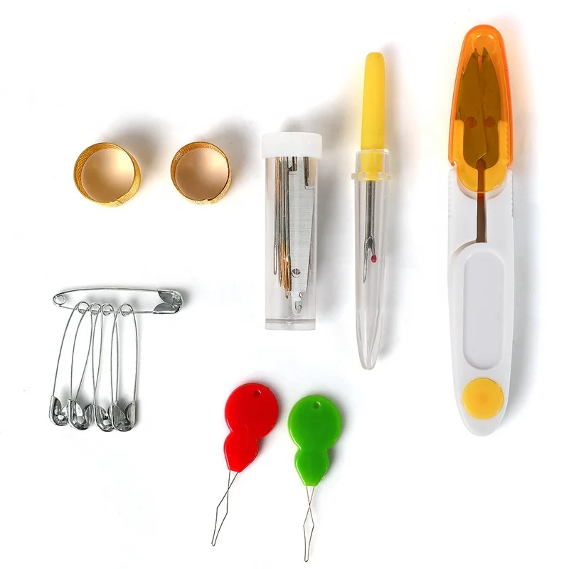 SHELIKE 3 Floors Embroidery Thread Floss Set 150 Colors Cross Stitch Floss Threads Scissors Needles Sewing Accessories Kit