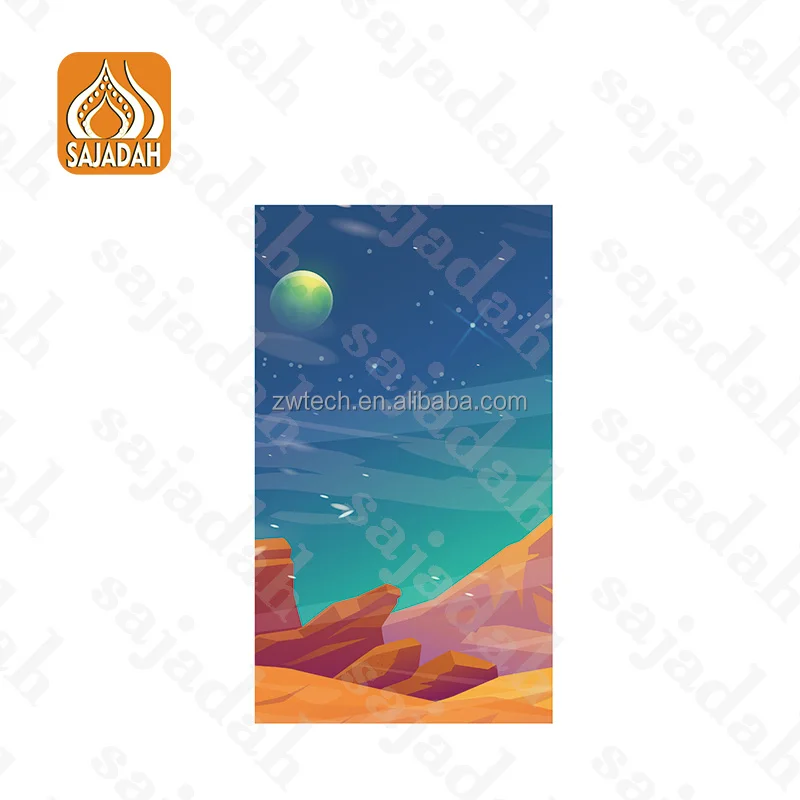 Мусульманский молитвенный коврик исламские молитвенные коврики Идеальные подарки Рамадан турецкий Противоскользящий Молитвенный Коврик развивающий интерактивный молитвенный коврик