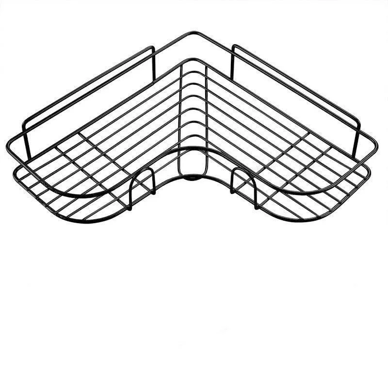 Bathroom Metal Corner Storage Rack Bathroom triangular Storage Rack Tape Corner Storage Shelf