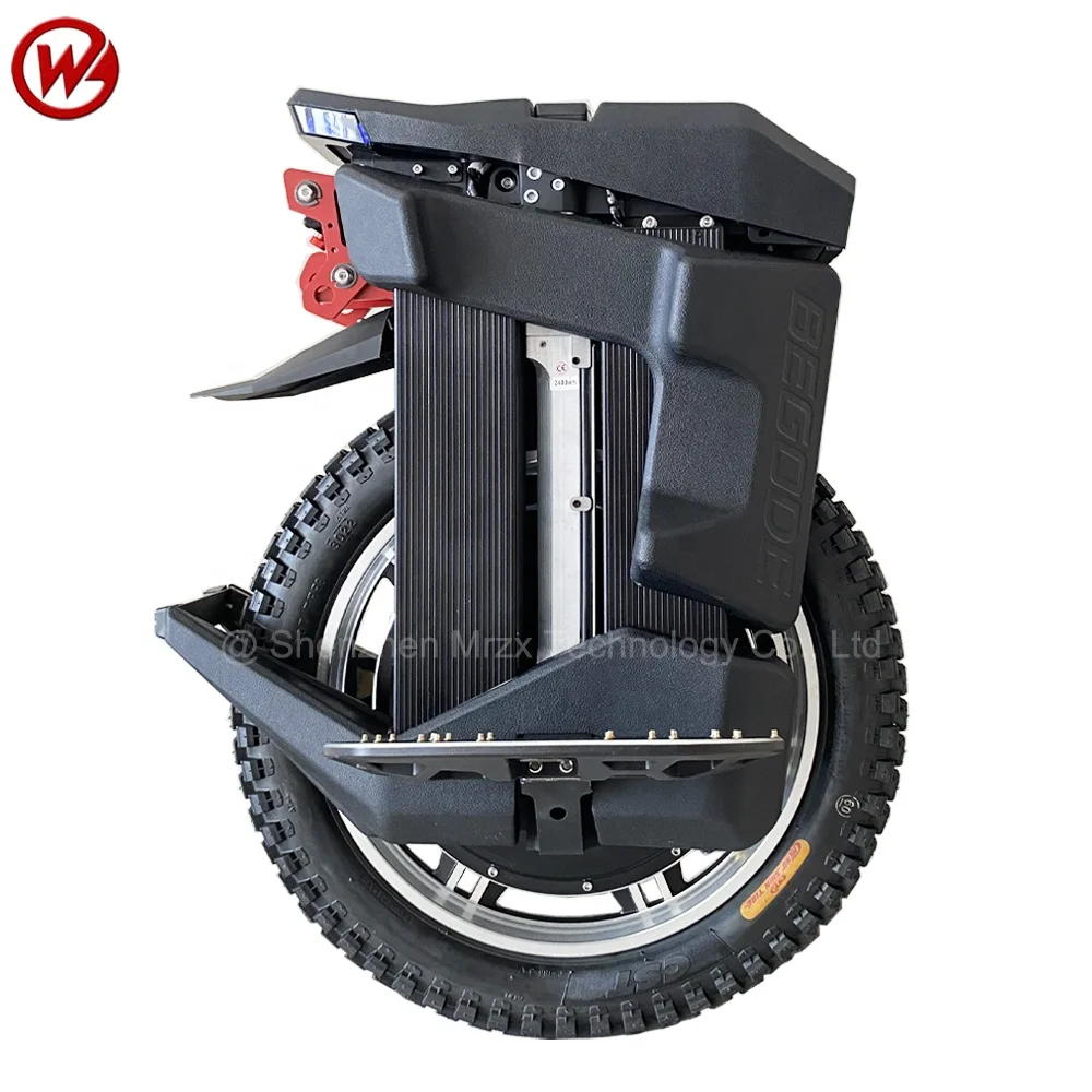 EU Stock Begode Master V3 134V 2400Wh 3500W Motor Upgrade Aluminum Alloy Battery Case Suspension Frame Begode One Wheel Unicycle