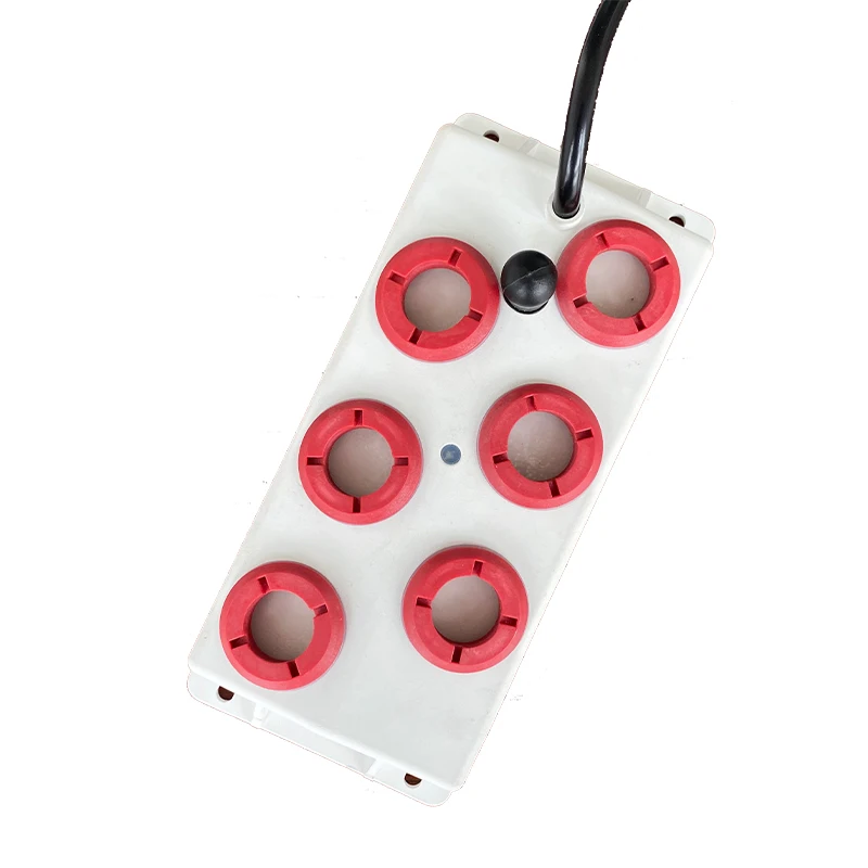 Anti-corrosion Ultrasonic Atomizer Mist Maker Fogger for Sterilizer Disinfection Machine Plastic Case 6L/hour