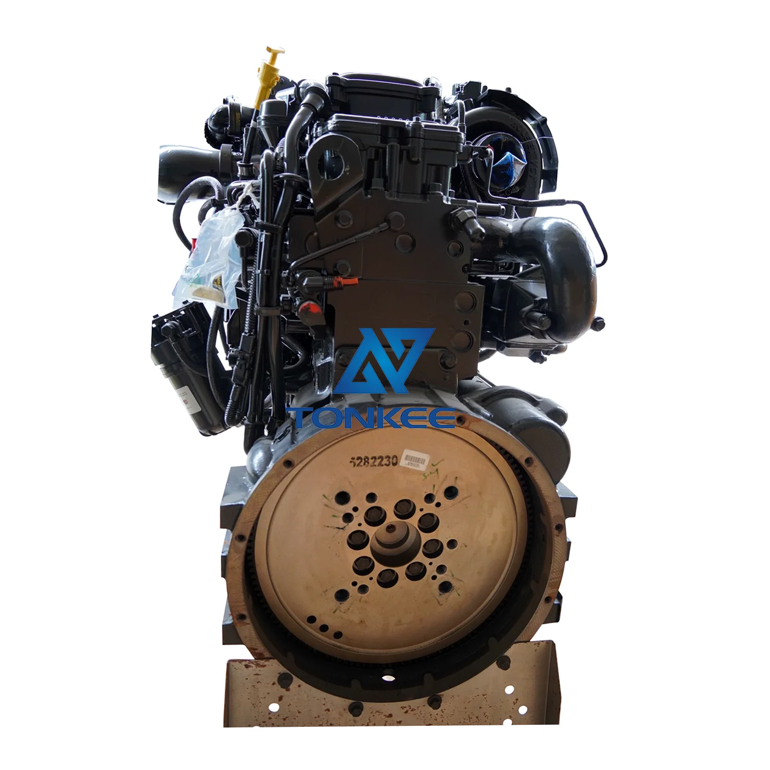 300HP 223KW 2000RPM QSL9-300 QSL8.9-C300 QSL8.9 8.9L complete diesel engine HL770XTD-9A HL770-9 diesel engine assy