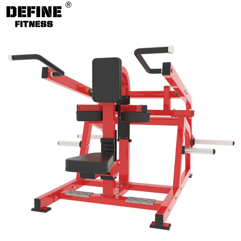 Commercial sit-down triceps trainer multifunctional triceps gym private training Hummer series