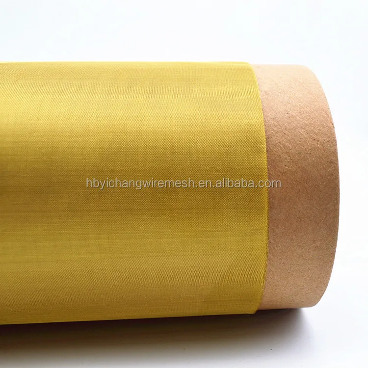 4 6 9 Mesh copper brass woven wire mesh