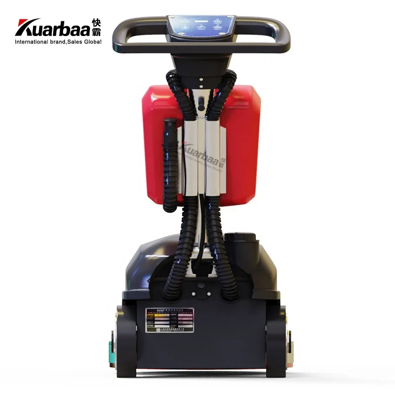 
Commercial hand-push floor scrubber industrial cleaning machine hospital supermarket shopping mall floor scrubber 
