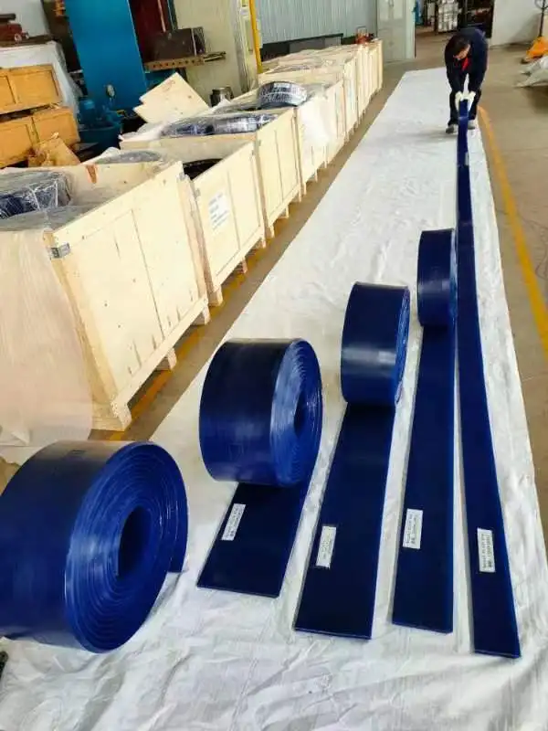Australia market wear-resist polyurethane conveyor belt side skirting sheet