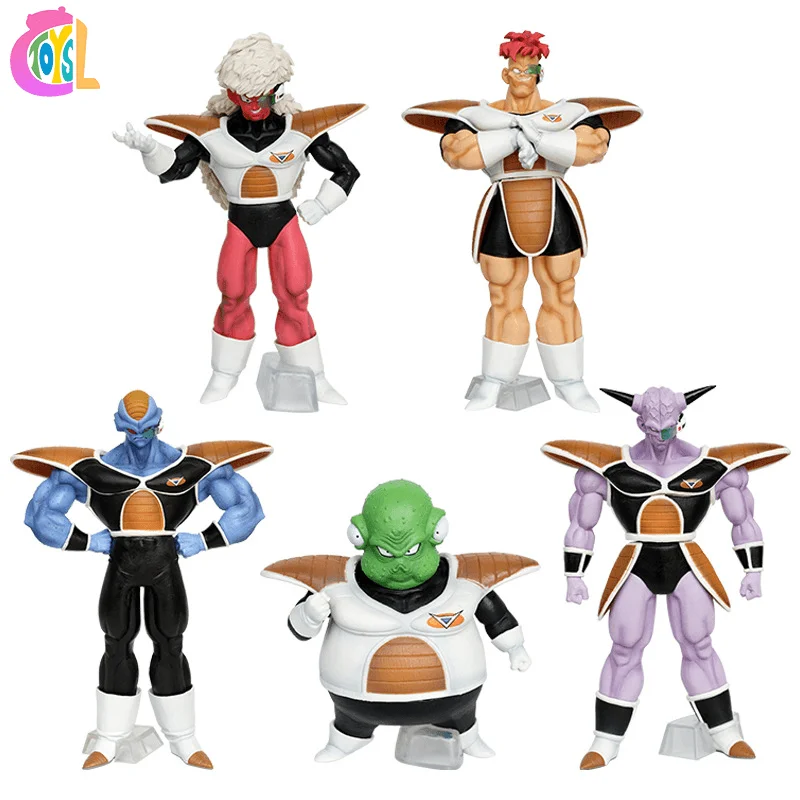 Seven DragonBalls 5 style DBZ 3D Figure Models Fashion Legion of Flisa Figure Toy Anime Kinuit team Action Figures
