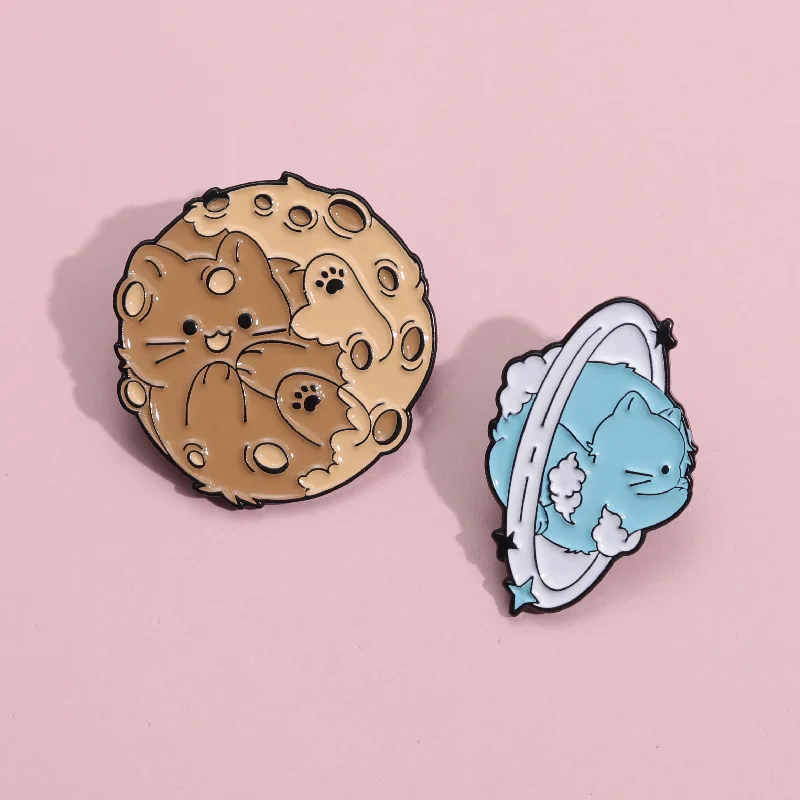 Эмалированные Значки для шляп с круглой кнопкой