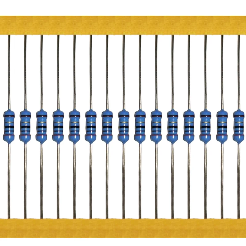 Metal Film Resistor 1/2W  1% Five-color Ring Resistor 1Kohm