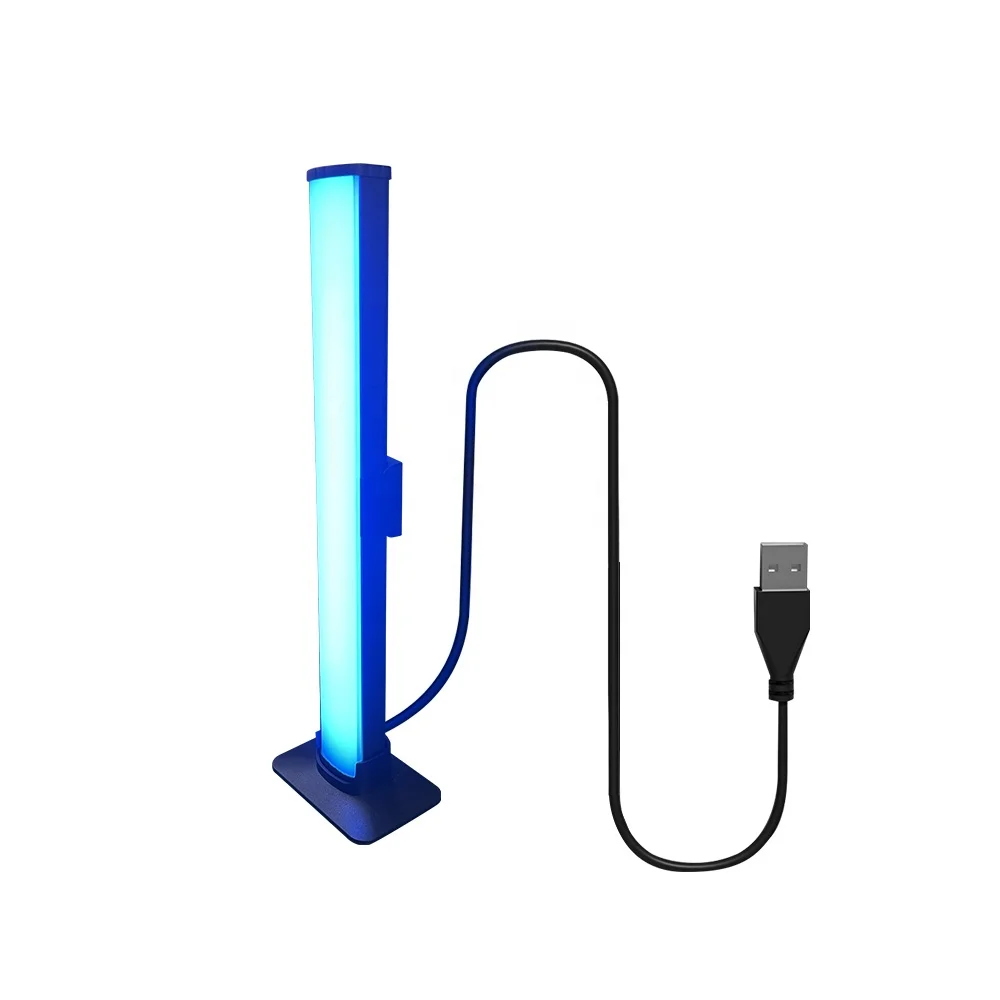 GL-LB-001P Gledopto ZigBee Pro Светодиодная панель 5 В USB RGB и настраиваемый CCT цвет Alexa настольная лампа 4 Вт приложение умное управление