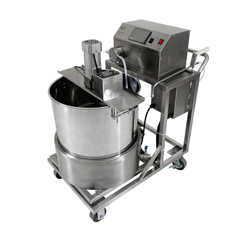 stainless steel soy wax melter filling 30L candle machine maker tealight scented candle CANDLE MAKING