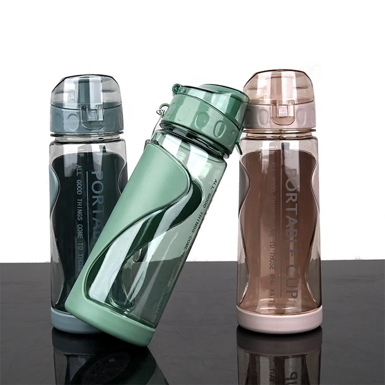 
Gym Sport Custom Water Bottles Sports Plastic Drinking Bottle Water Sport Plastic Custom Kids Water Bottles with Custom Logo 