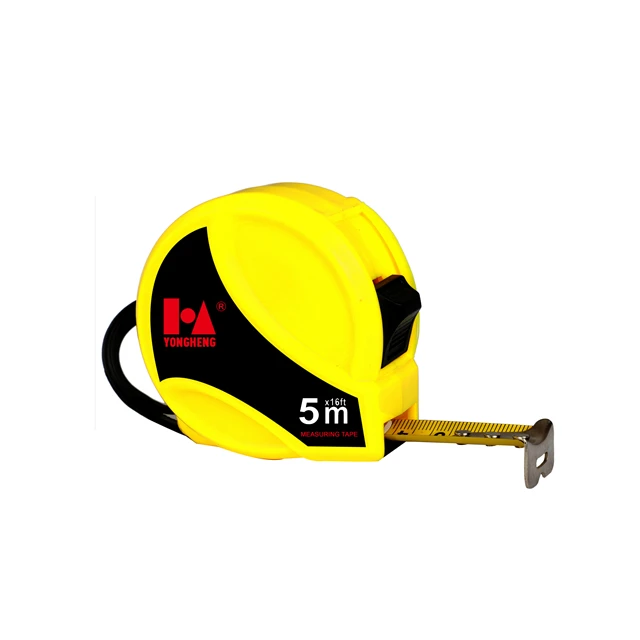 High Precision Wear-resistant Stainless Steel Tape Measure Hand Tools Retractable Measuring Tape