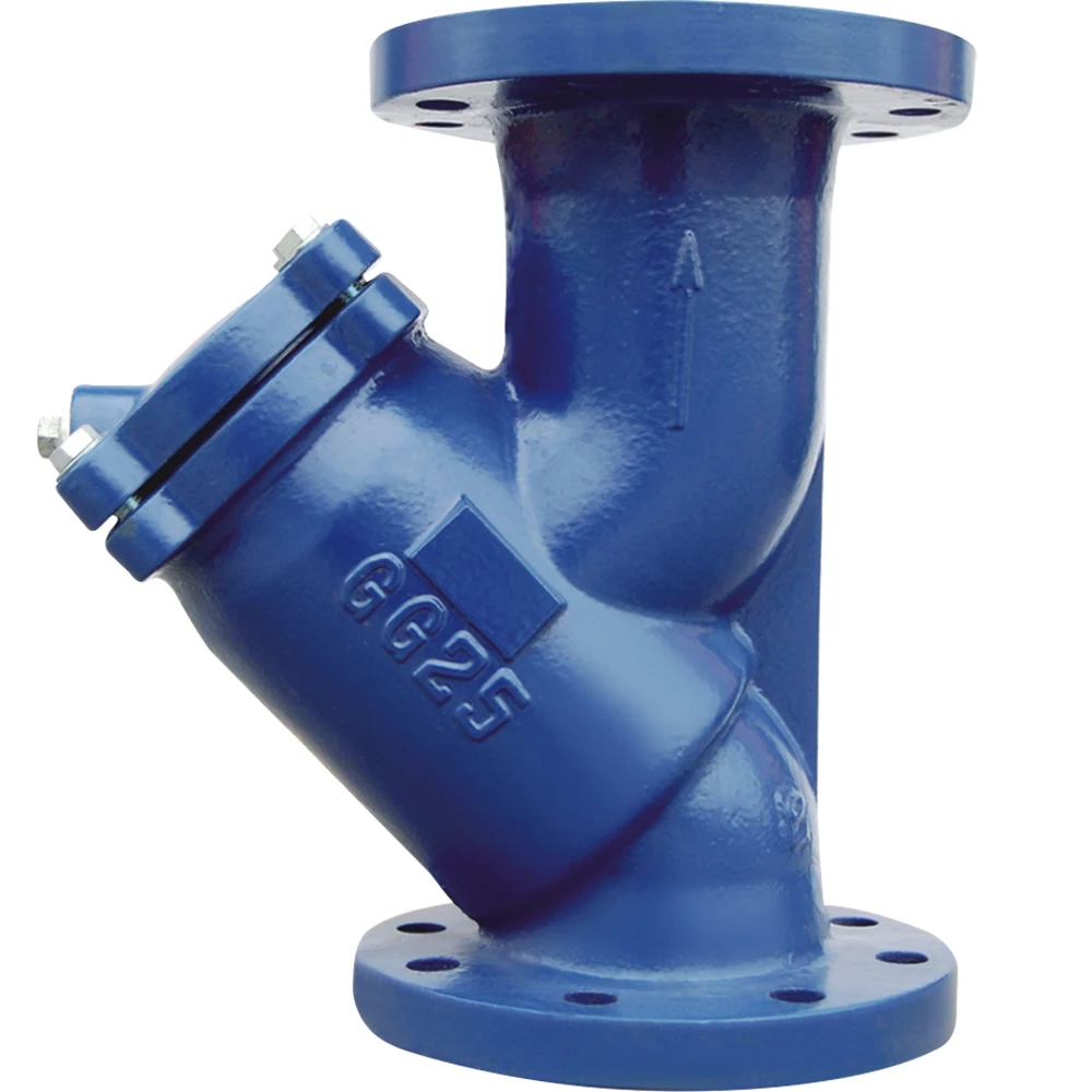 2023 WESDOM manufacturer y strainer or basket strainer BS5153/DIN standard y strainer types