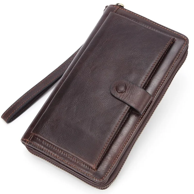 Credit card holder wallet leather passport wallet men luxury wallet