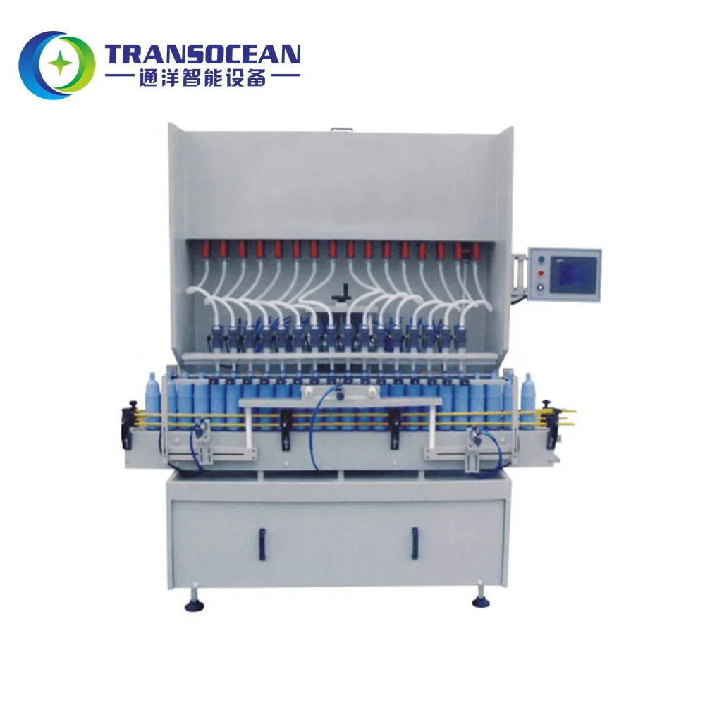 wholesale price chlorine liquid filling sealing machine manufacturer supplier