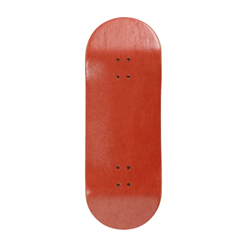 32/34mm Professional Tech Fingerboards Wood Deck Creative Mini Finger Board Deck Maple Wood Finger Skateboard Deck