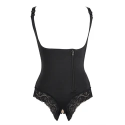 Women Body Shaper Control Underbust Underwear Vest Bodysuits Jumpsuit