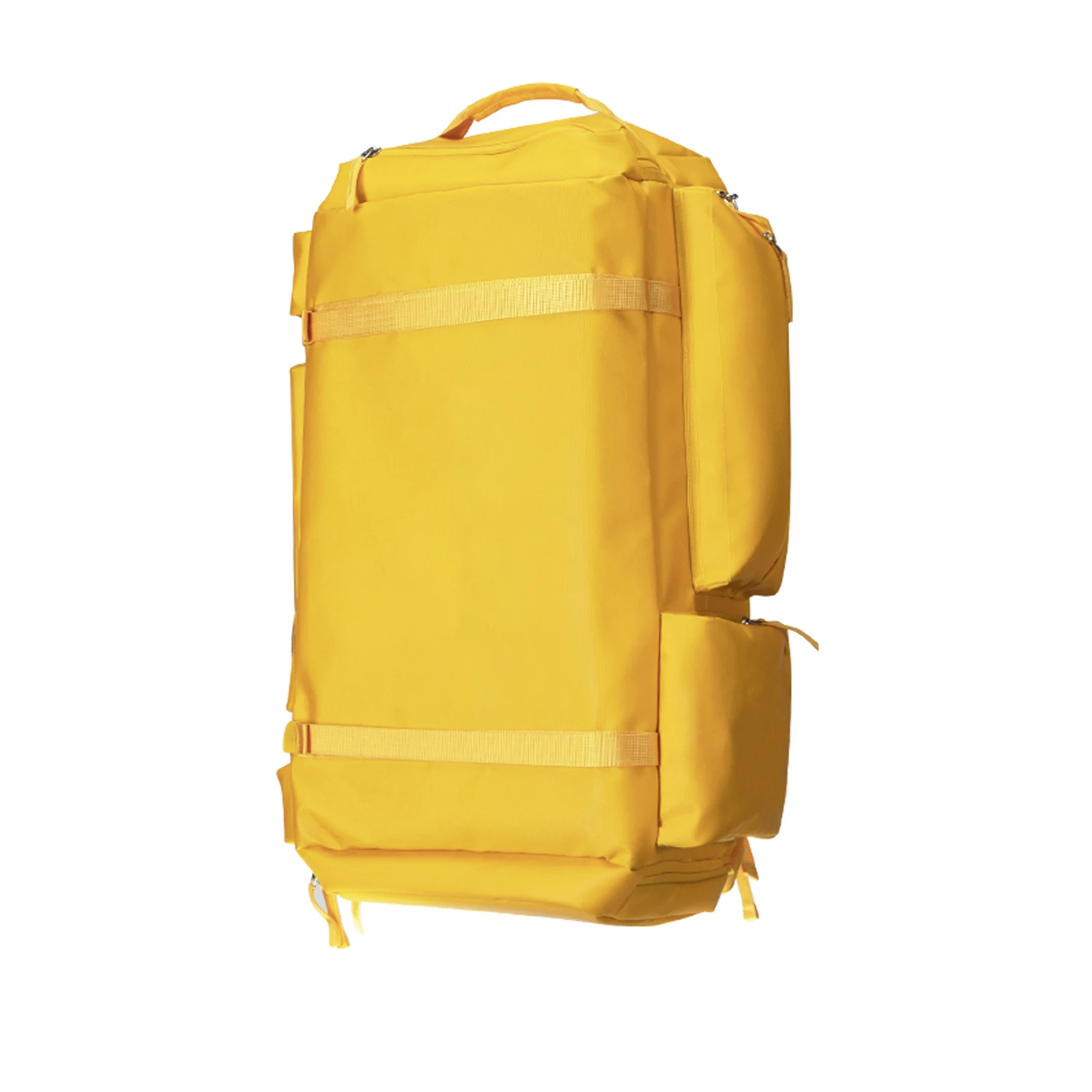 Custom ski bag waterproof snowboard bag hiking backpack 55L flying air travel backpack with helmet skis snowboard boots