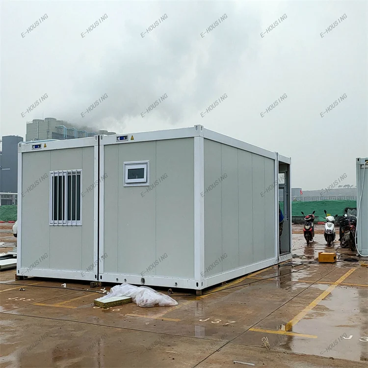 Prefab container home with other hotel/camping/warehouse/office/workstations/building/construction one stop service supplier