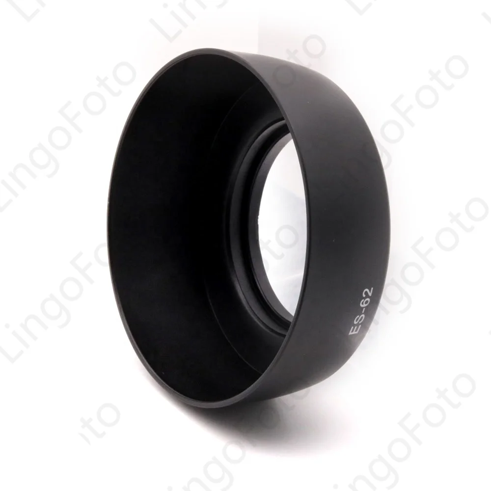ES-62 Dedicated Lens Hood for EF 50mm f/1.8 II Camera Lens LC4303