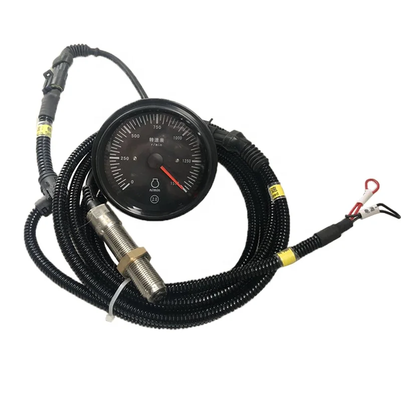 Weichai 160 Diesel Engine spare part electronic tachometer, electronic Speed Indicator 616007010102 HT1500-45/2