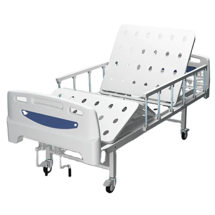 
CE/ISO Smart Hospital Equipment Medical Examination Bed with Side Rails 