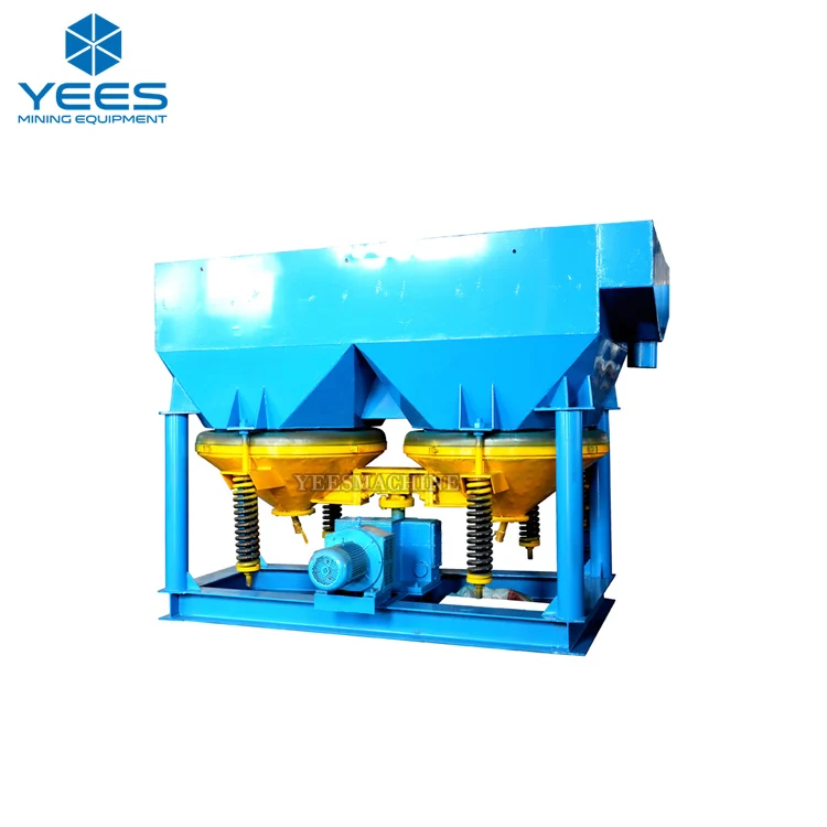 High efficient jig mineral processing gold jig concentrator for sale