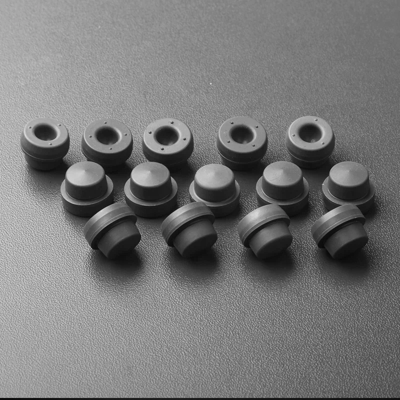 Hongreat Factory Price Butyl Rubber Tube Stopper for 13/16mm Vacuum Blood Test Tube