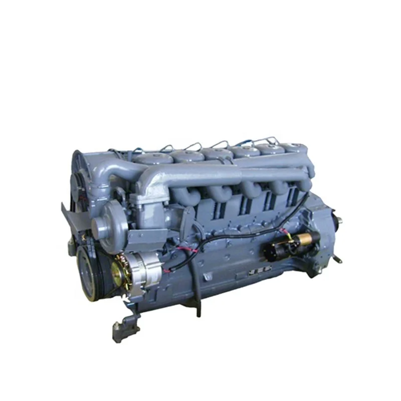 6 цилиндровый рядный DEUTZ 100HP 2300 об/мин с воздушным охлаждением дизельный двигатель F6L912