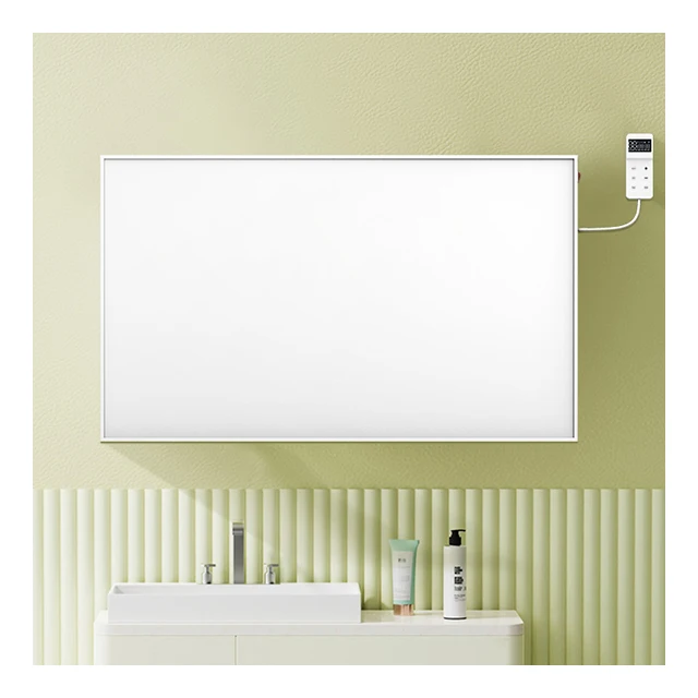 Carbon panel infrared heater electric for car heater with wall mounted accessory