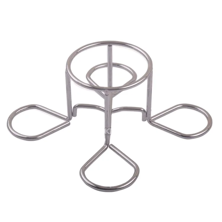 hot sale BBQ tools Turkey Sanding Shelf Chicken Holder Vertical Beer Chicken Roaster Rack for BBQ