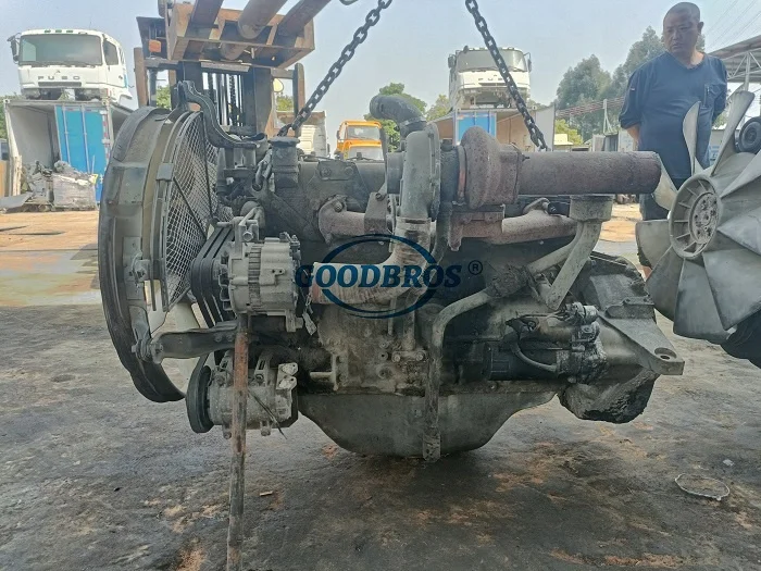 Original Japanese Used Diesel 6BG1T Engine For Isuzu Excavator Motor
