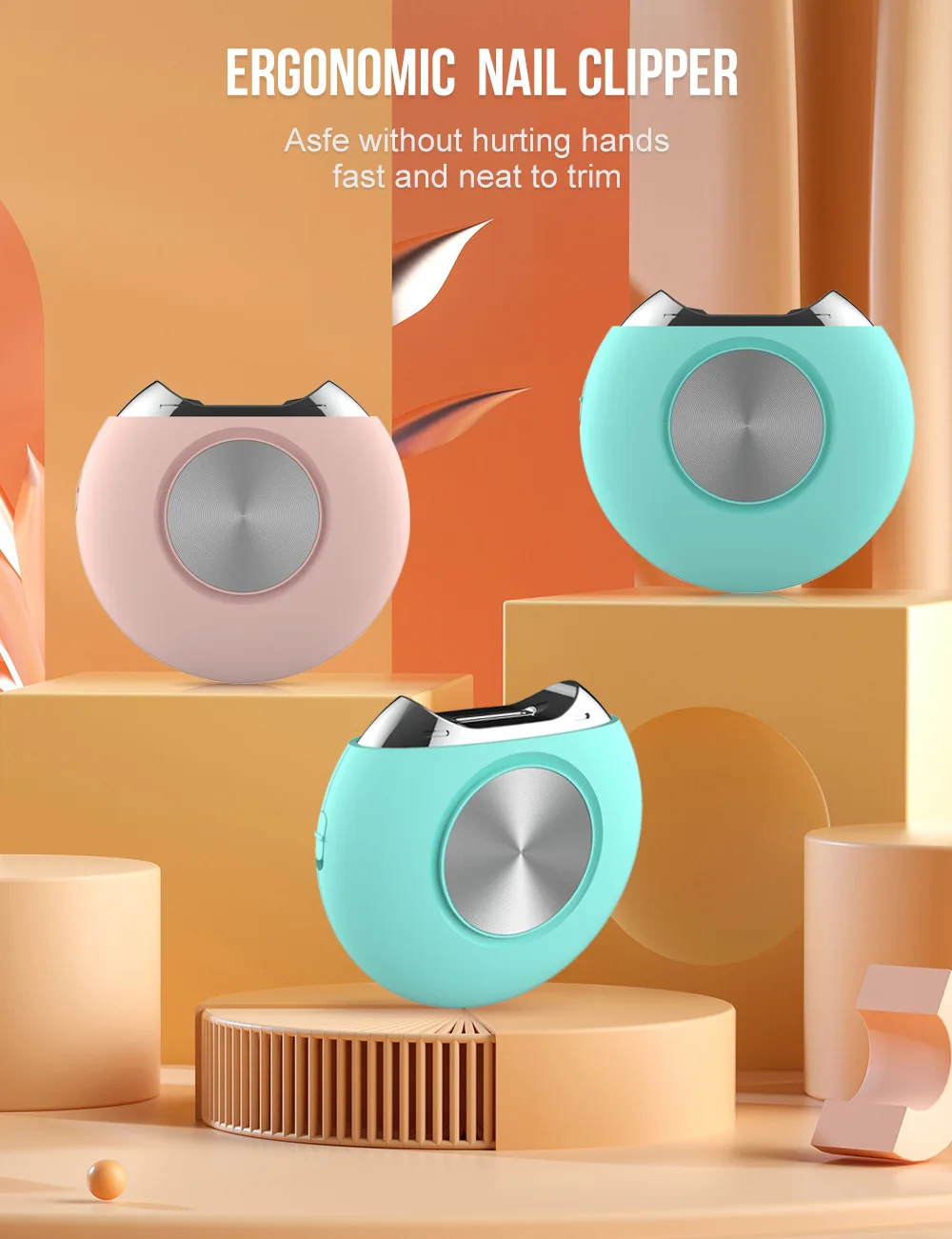 Baby Manicure Tool Smart Safety Electric Clippers Cutter Scissors Trimmer Automatic Nail Clipper 1.jpg