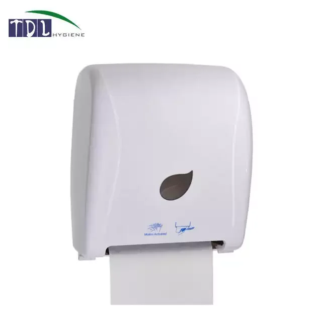 New Factory Wall Mounted Automatic Touchless Hand Activated Toilet Tissue Roll Paper Towel Dispenser