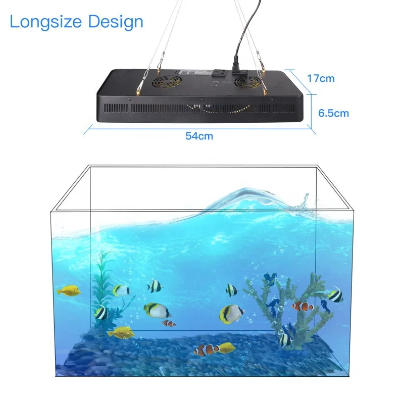 Can Help Corals, Reefs, Fish, and Aquatic Plants Grow and Live Healthily Led  Aquarium Light