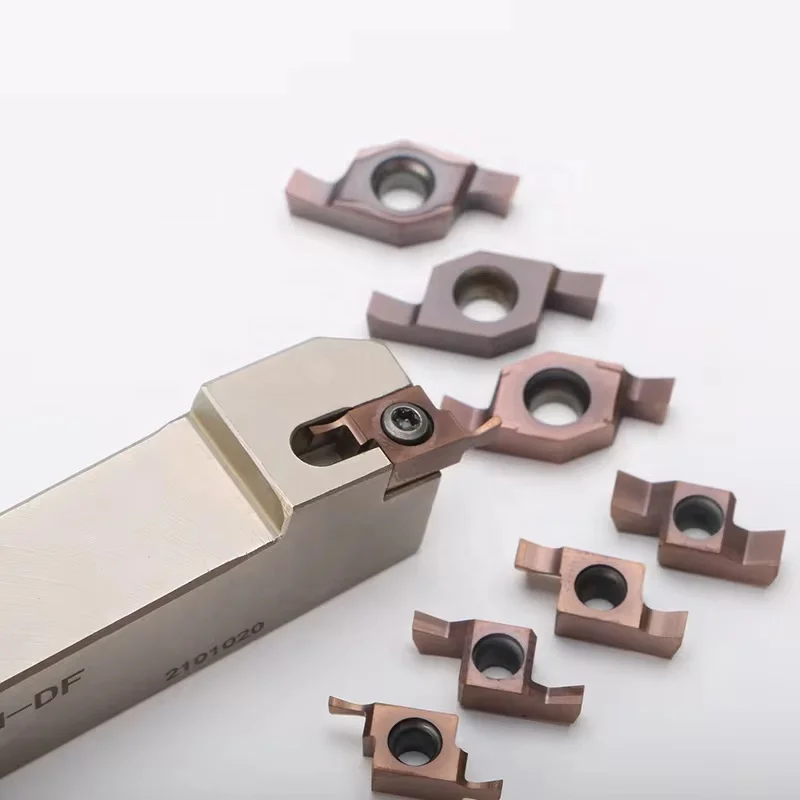 6GR 7GR 8GR 9GR Inside Groove Carbide Turning Inserts 7GR 8GR 9GR 100/150/200/250/300 for Grooving Turning Tools SNGR
