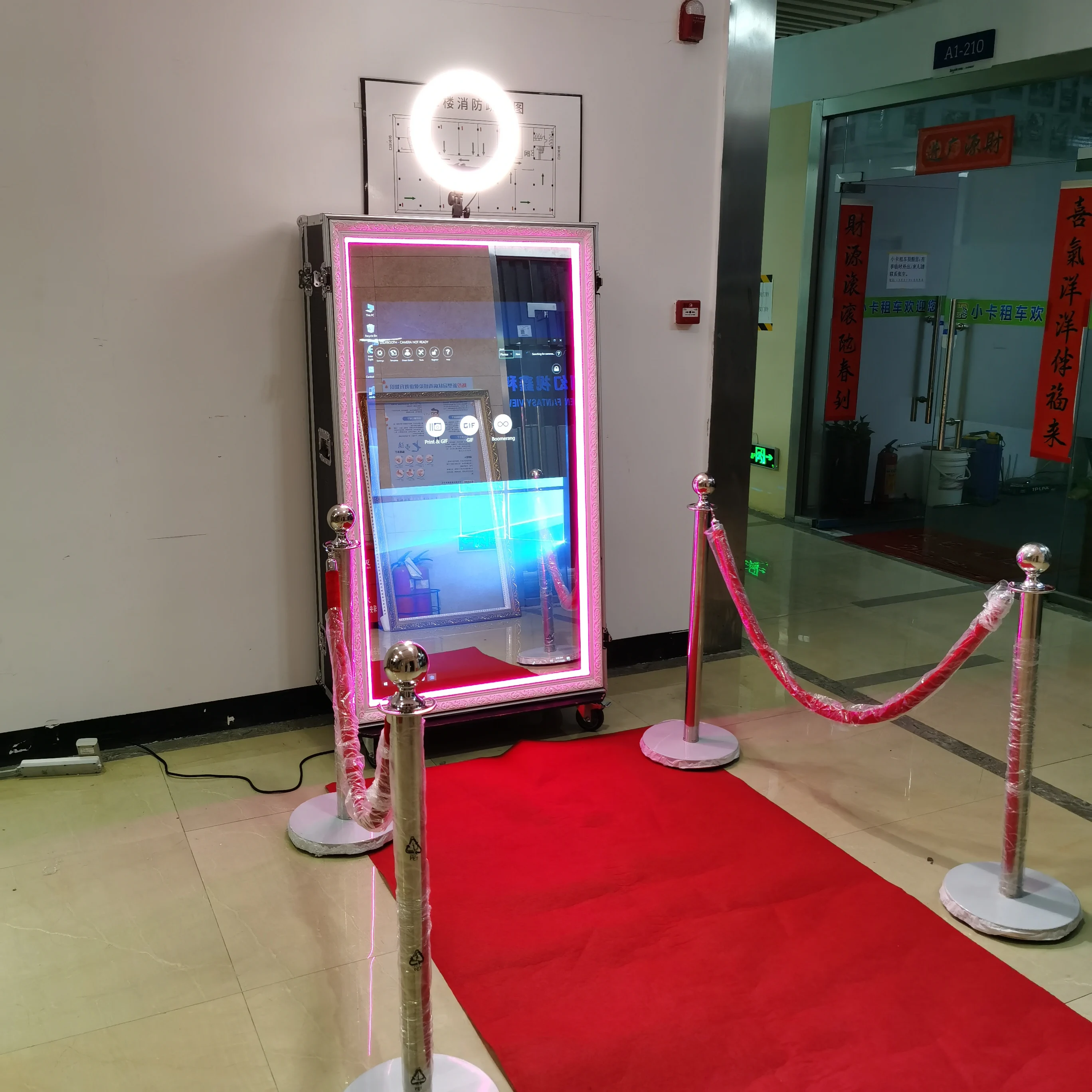 latest products Smart photo and print function mini Magic Mirror Price magic