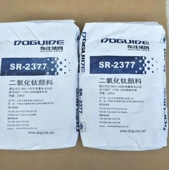 Wholesale factory price good quality SR-2377 TiO2 titanium dioxide rutile pigment for paint