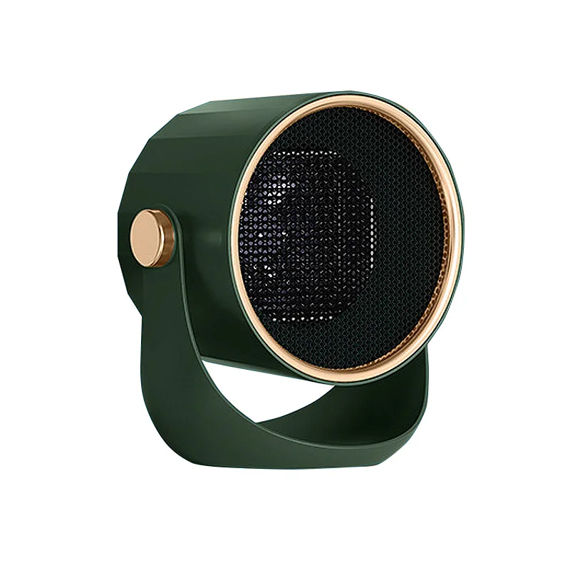 Electric Portable Mini Fan Rechargeable Fan Heater Electronic Heater ABS PTC Ergonomic Design Household Supplies Plastic Heat R